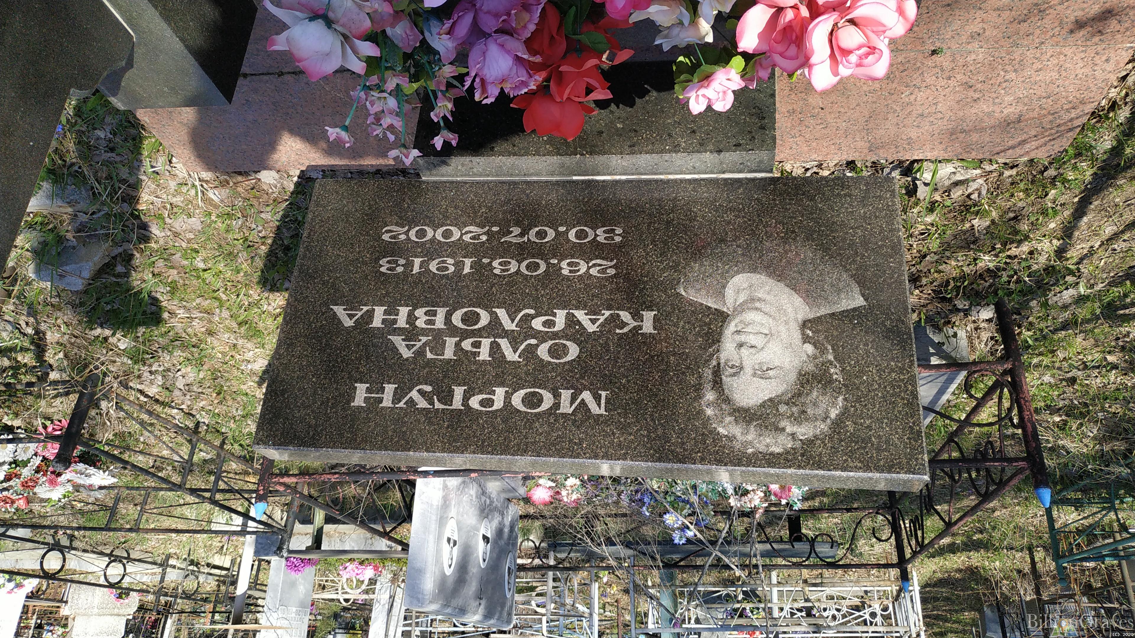 Моргун Ольга Карловна