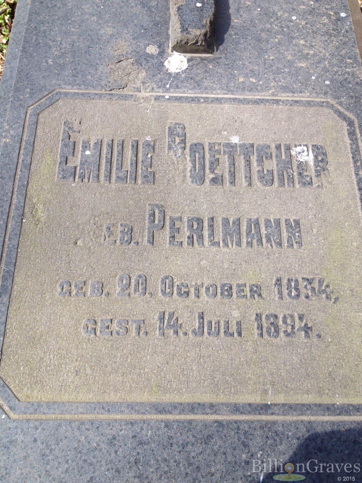 Perlmann Georg Heinrich