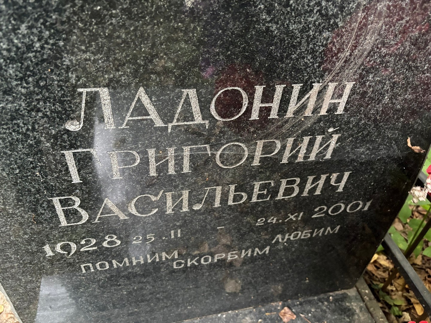 Ладонин