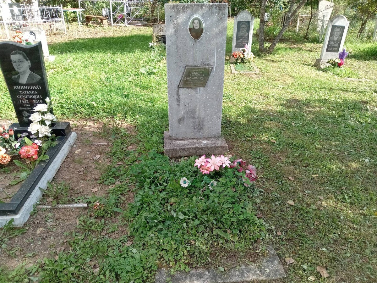 Шаторная Евдокия Тимофеевна