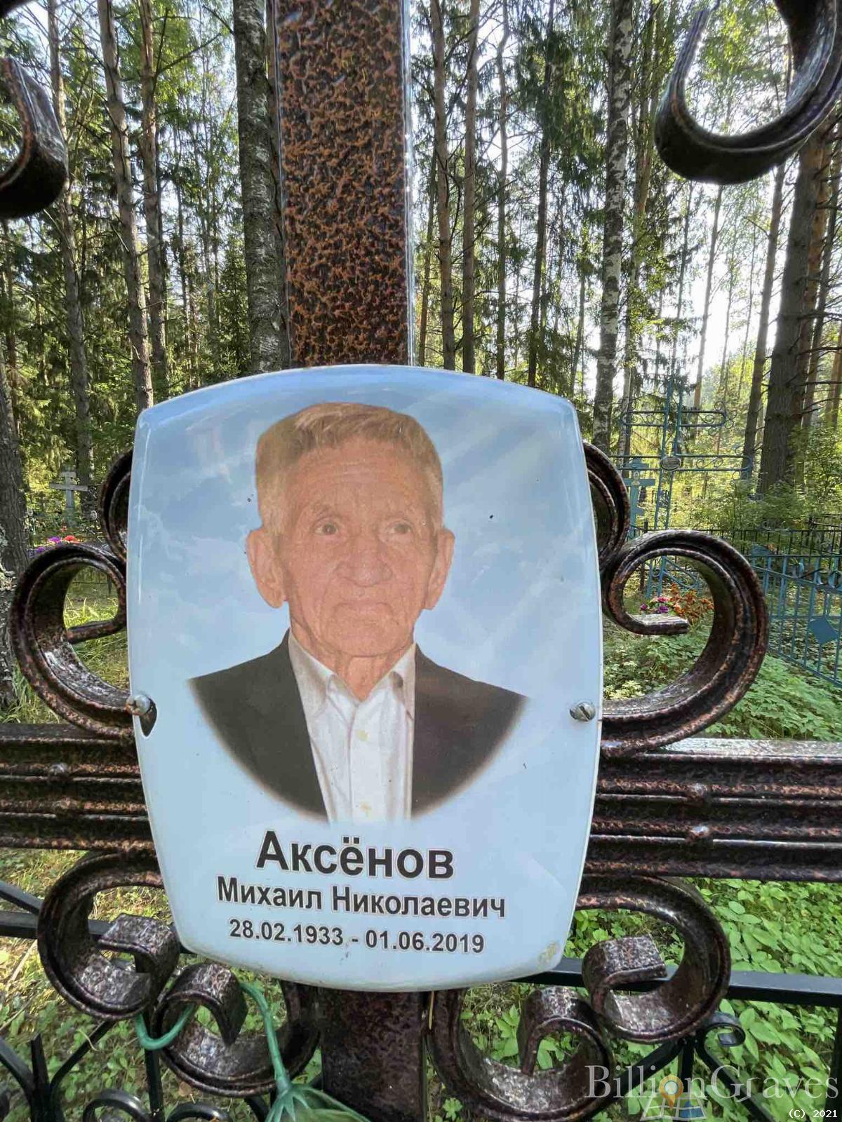 Аксёнов Михаил Николаевич