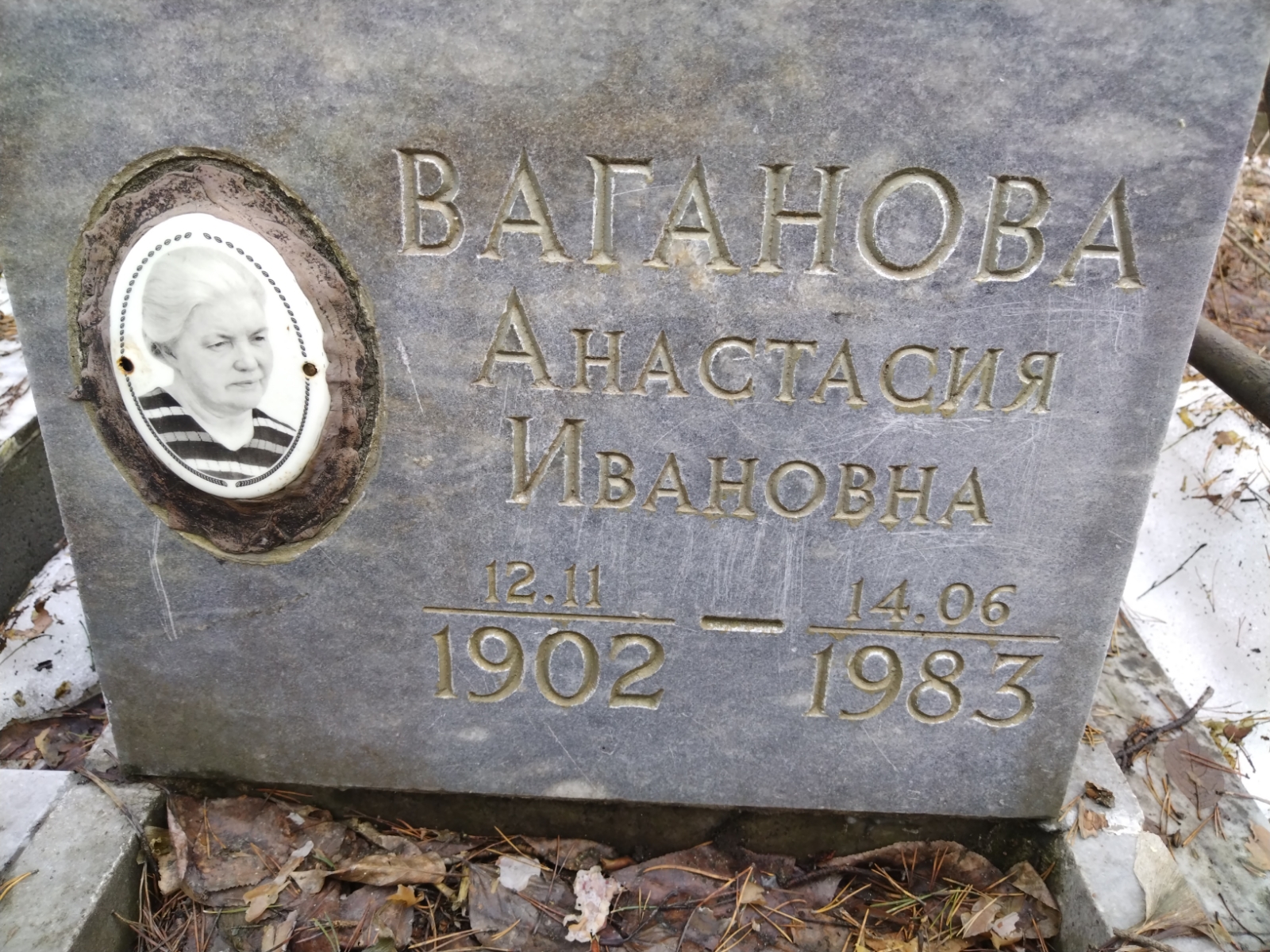 Ваганова Анастасия Ивановна