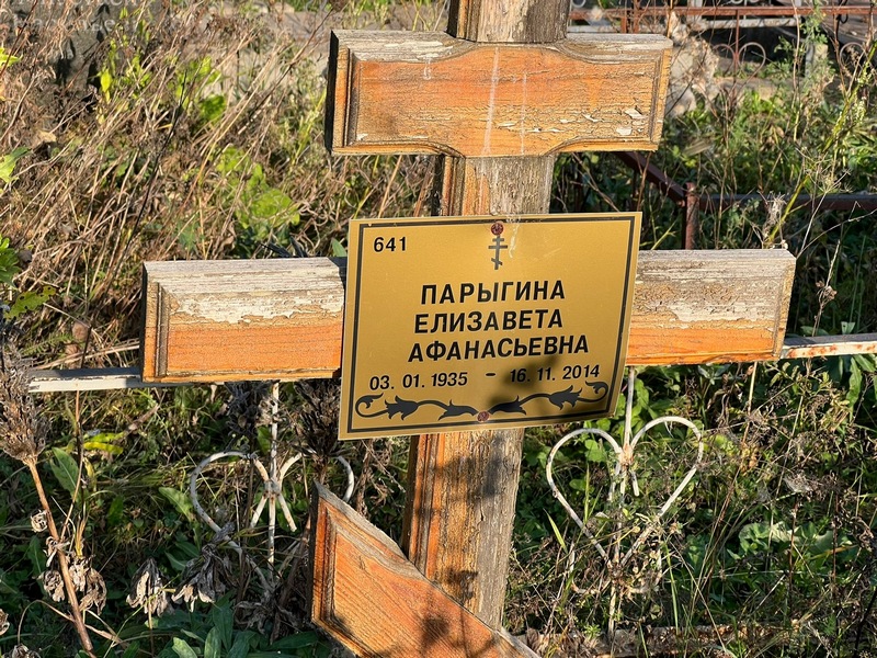 Парыгина