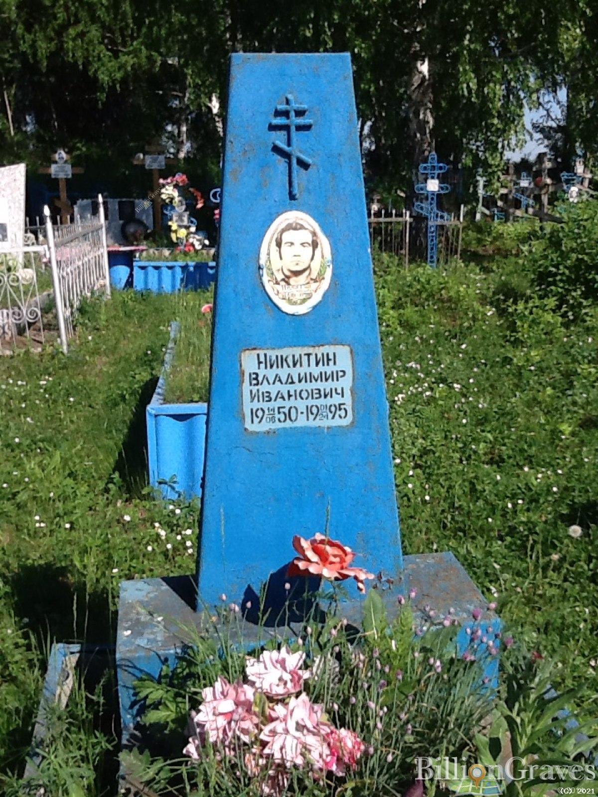 Никитин Владимир Иванович