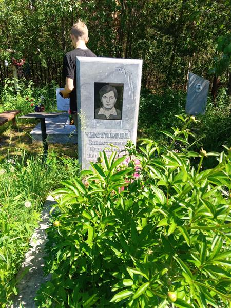 Чистякова Анастасия Михайловна