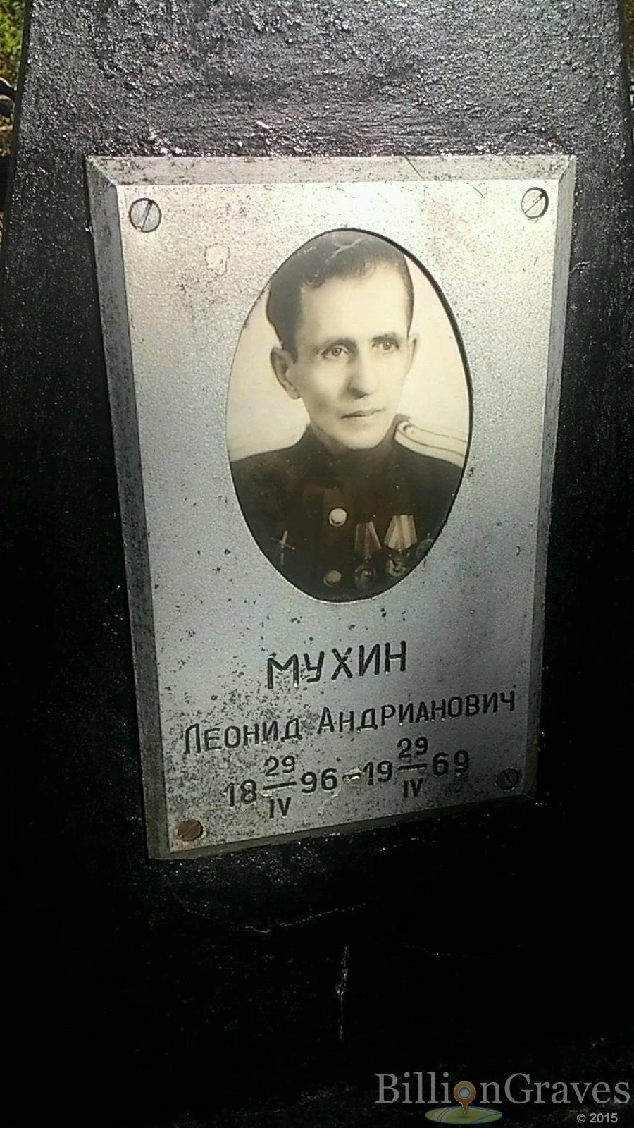 Мухин Леонид Андрианович