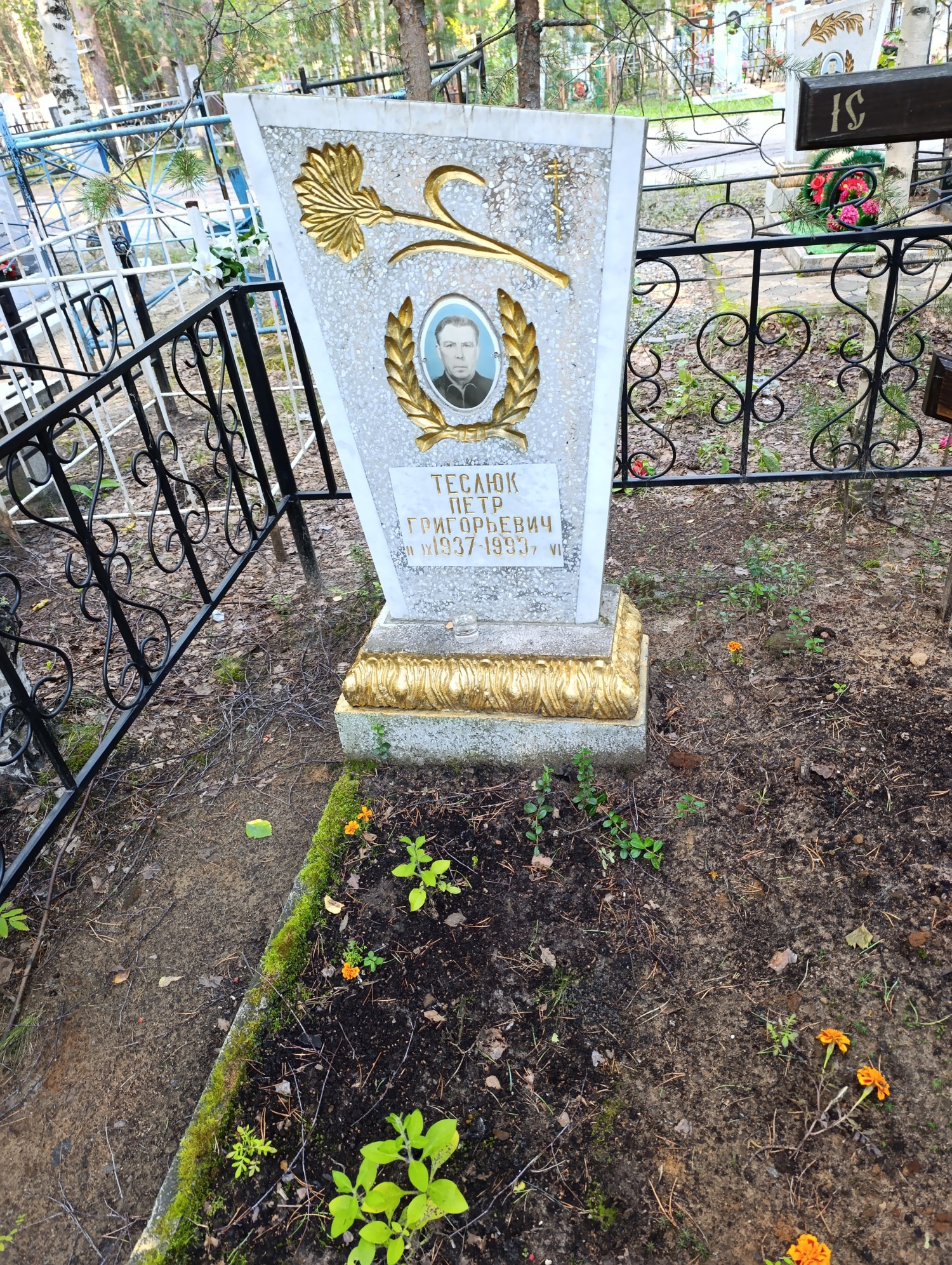 Теслюк Петр Григорьевич