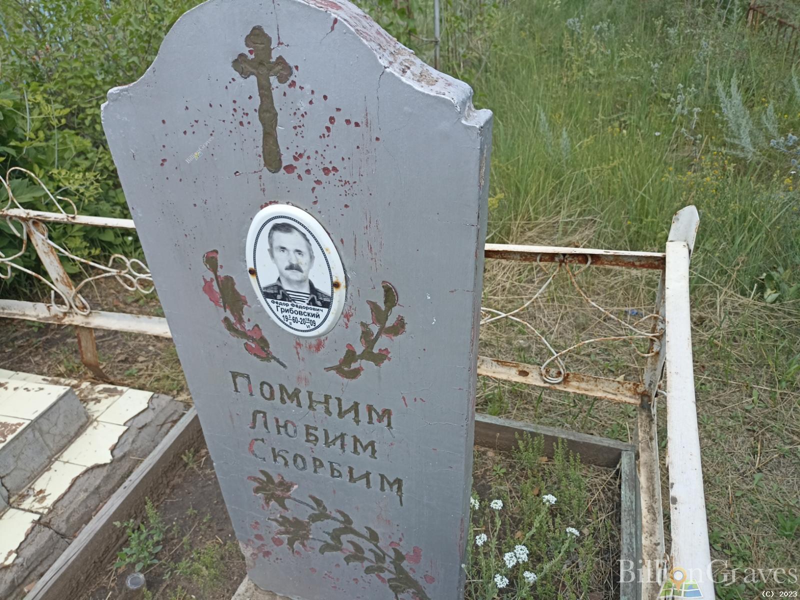Грибовский Фёдор Фёдорович