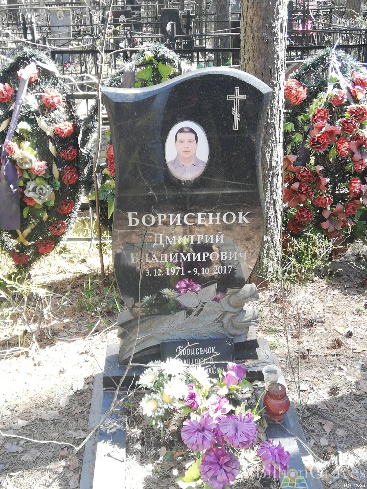 Борисенок Дмитрий Владимирович