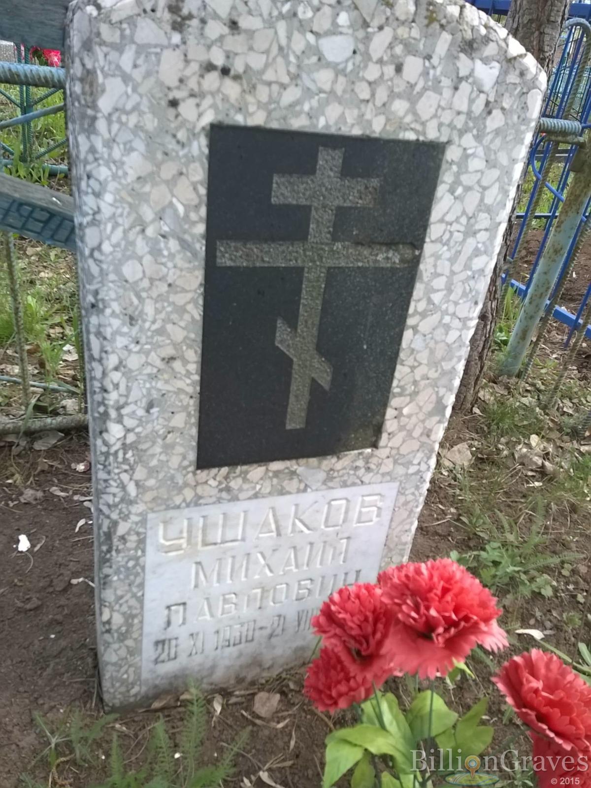 Ушаков Михаил Павлович