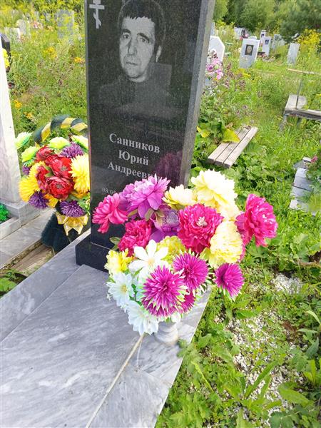 Санников Юрий Андреевич