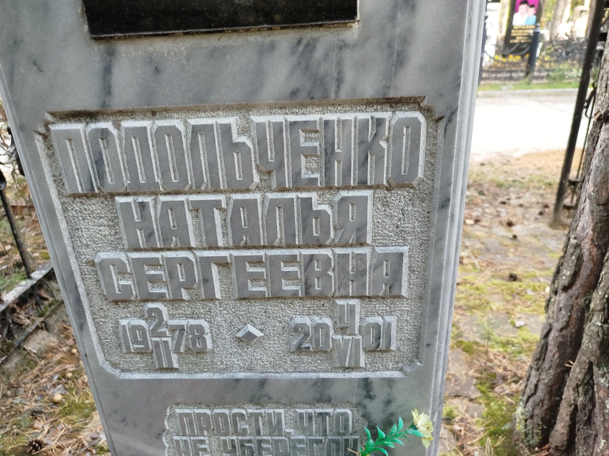 Подольченко Наталья Сергеевна