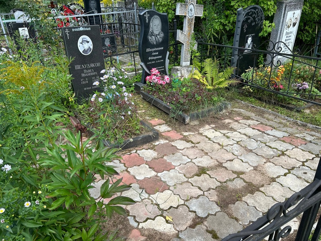 Шелудяков Павел Иванович