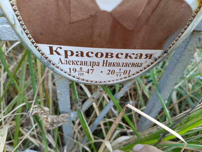 Красовская Александра Николаевна