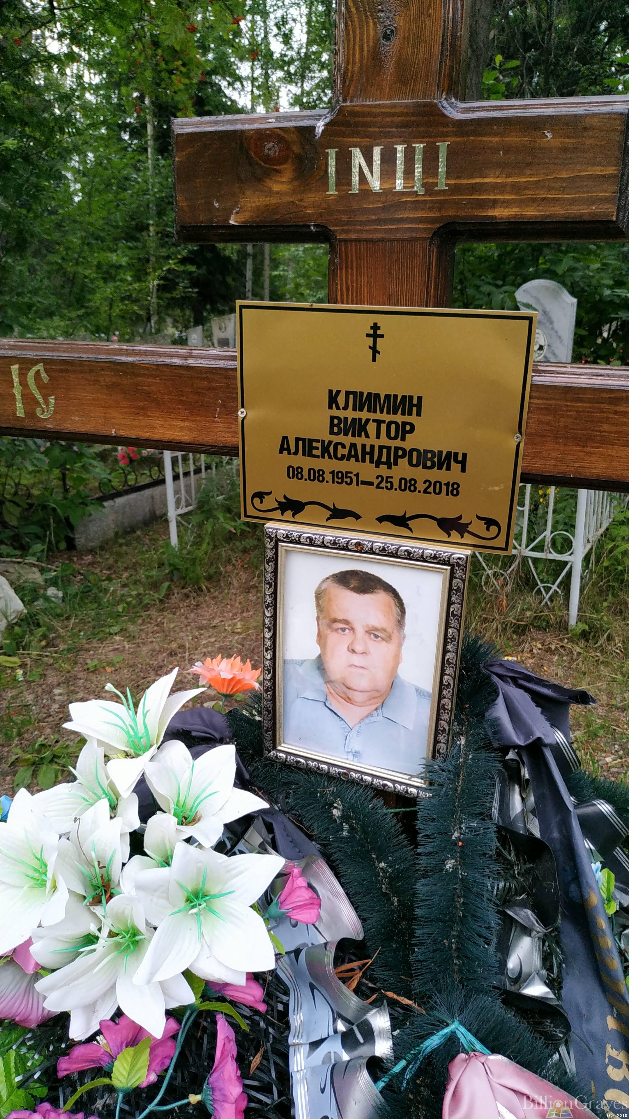 Климин Виктор Александрович