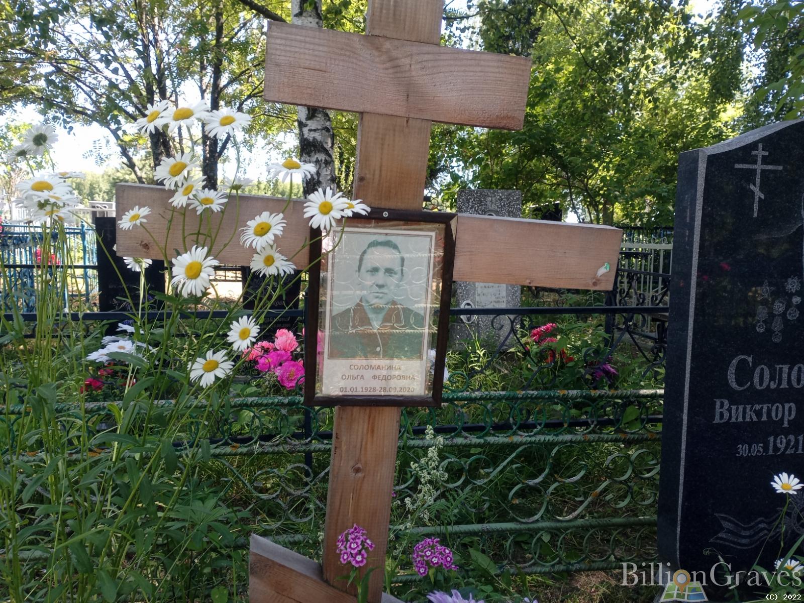 Соломанина Ольга Федоровна