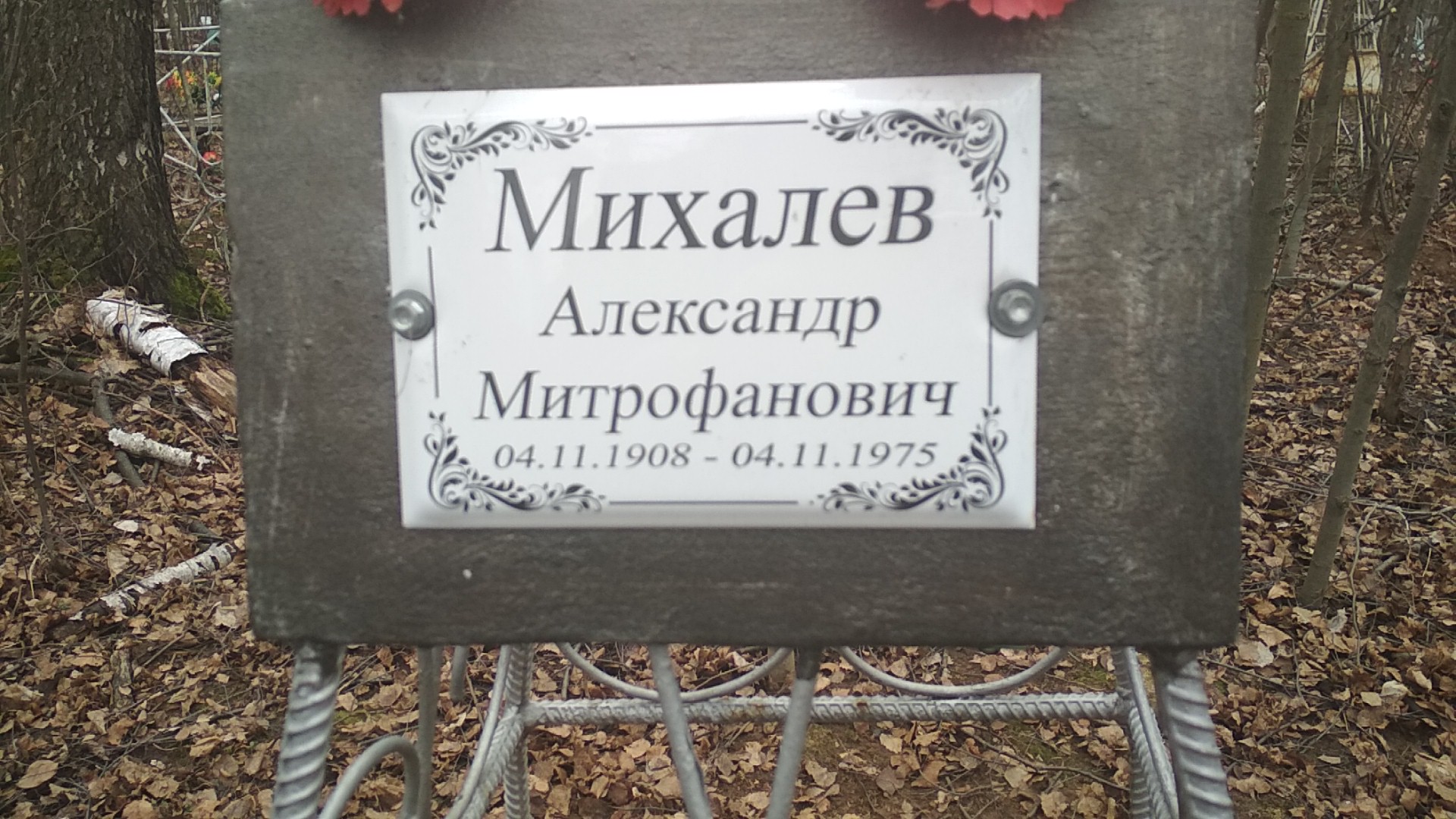 Михалев Александр Митрофанович
