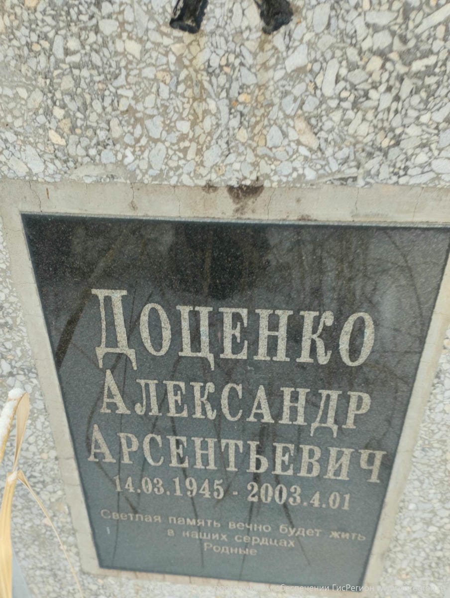 Доценко Александр Арсентьевич