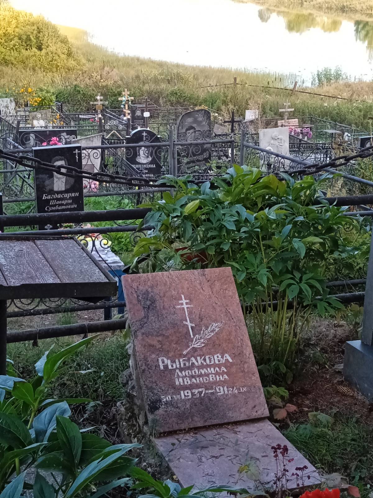 Рыбакова Людмила Ивановна