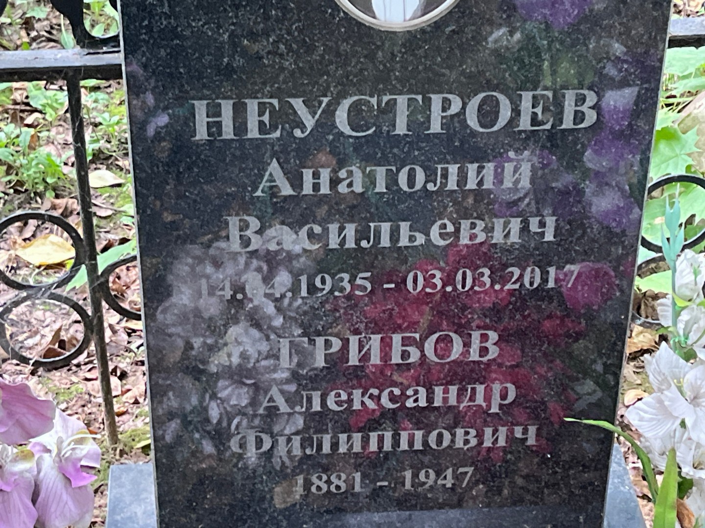 Неустроев