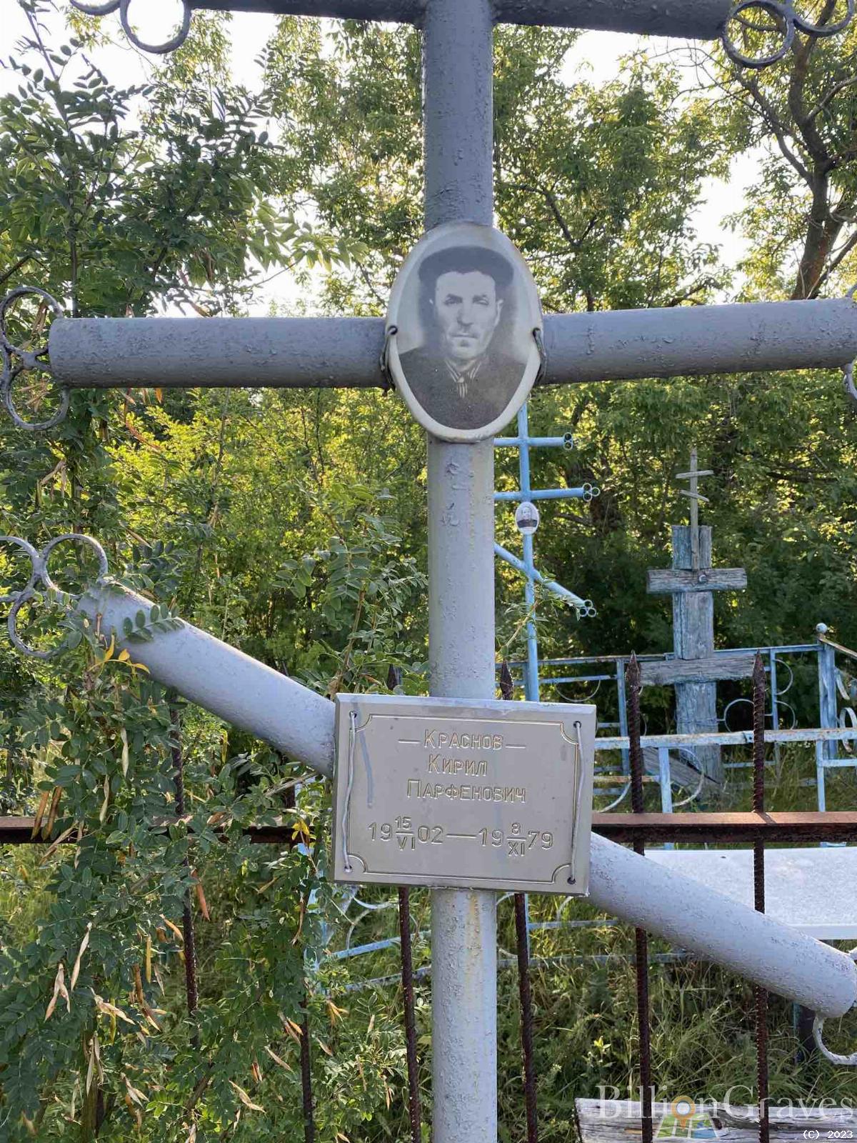 Краснов Кирил Парфенович