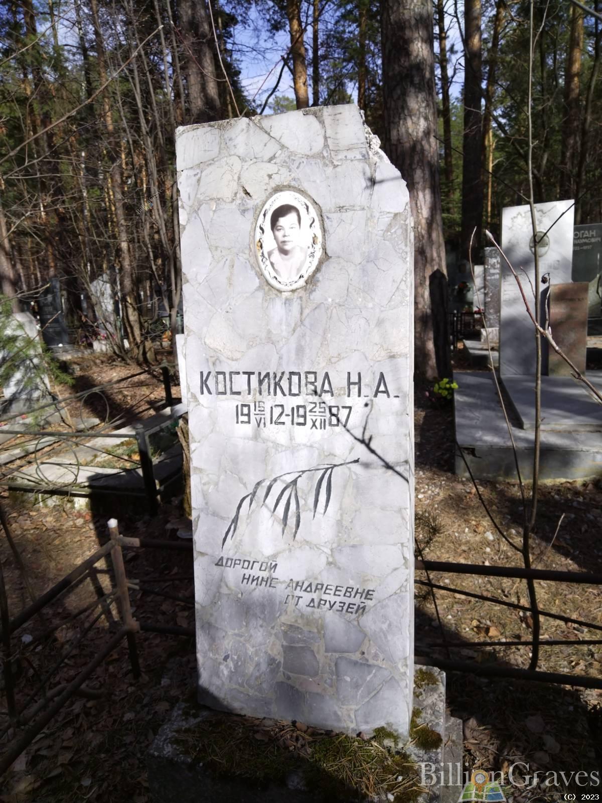 Костикова Н. А.