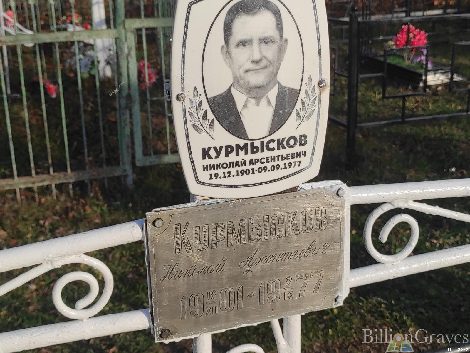 Курмысков Николай Арсентьевич