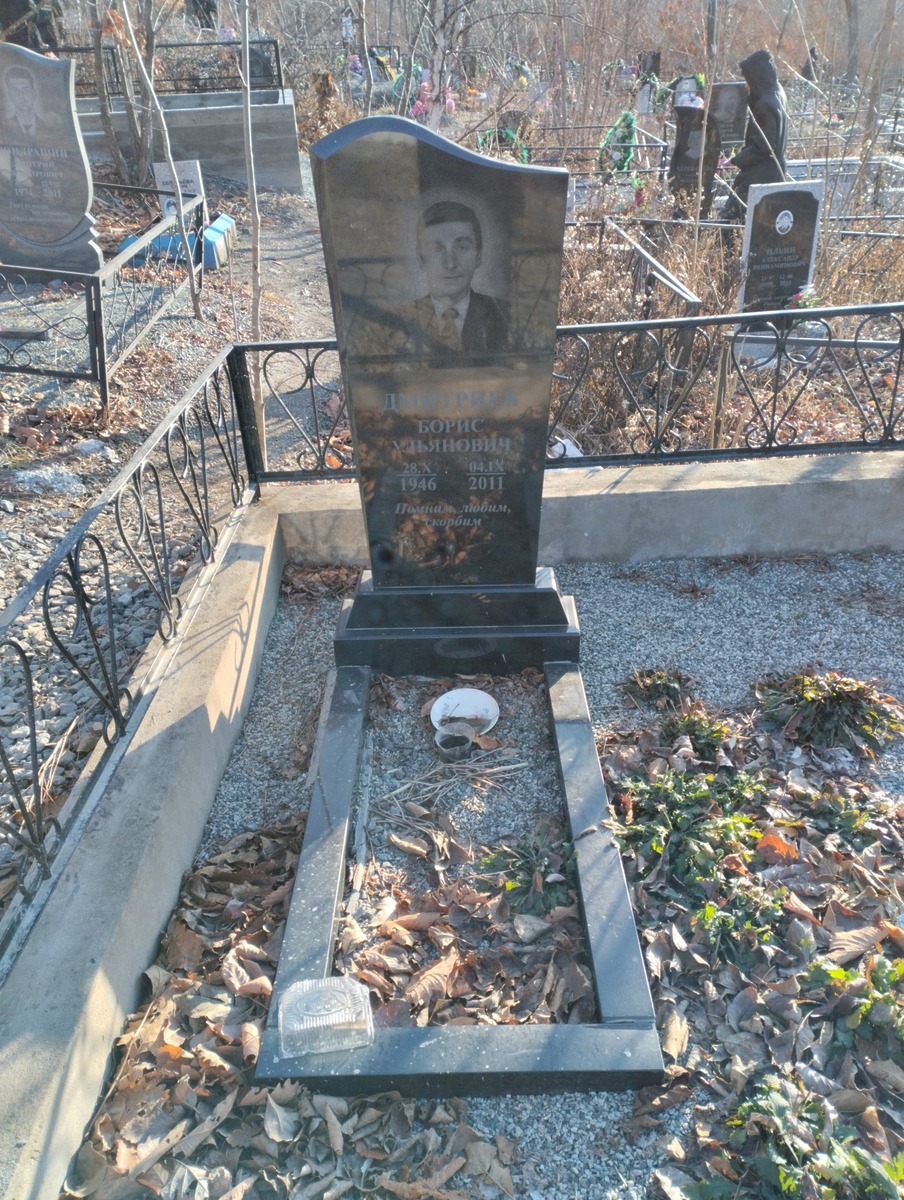 Дмитриев Борис Ульянович
