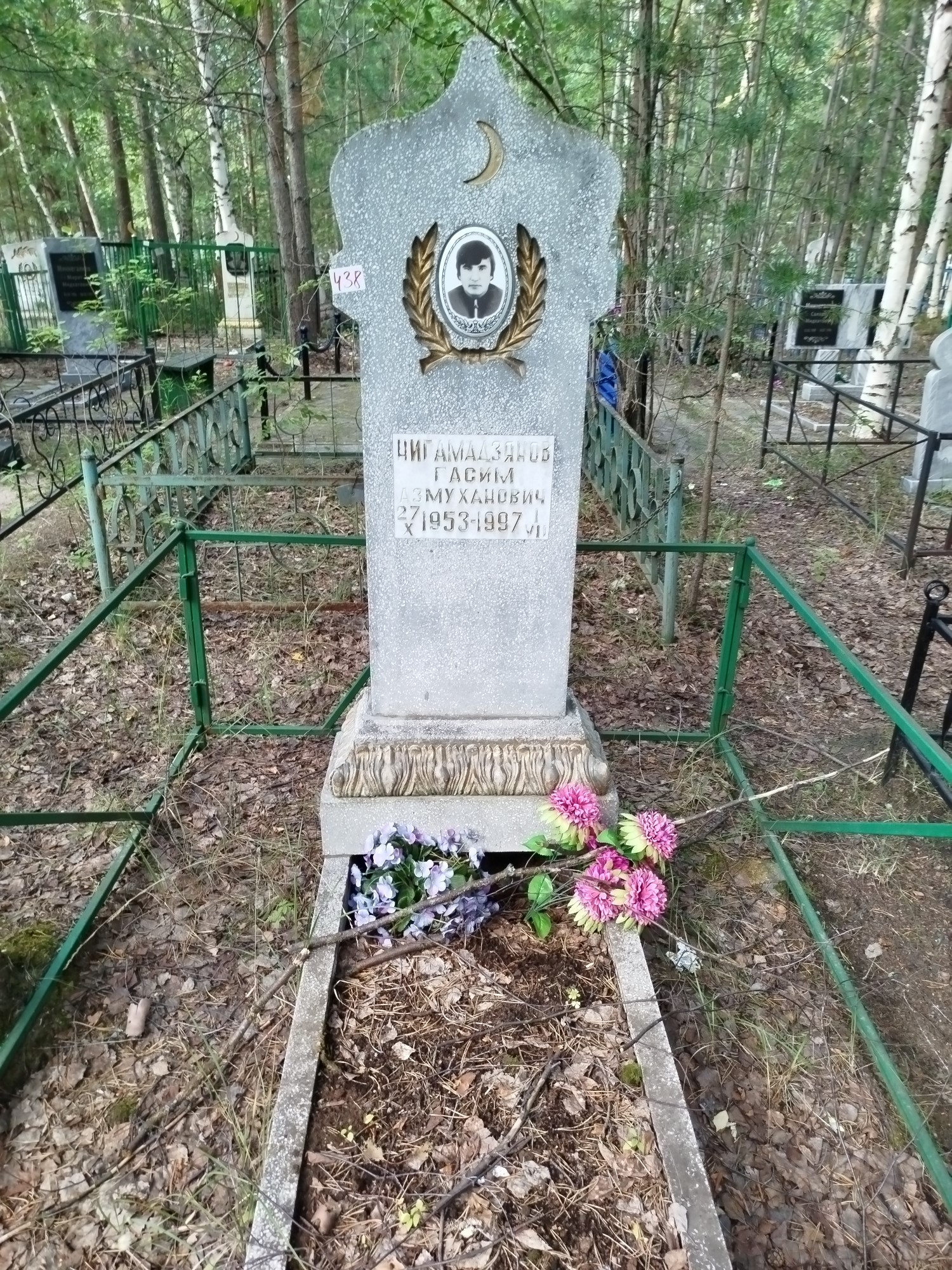 Нигамадзянов Гасим Азмуханович