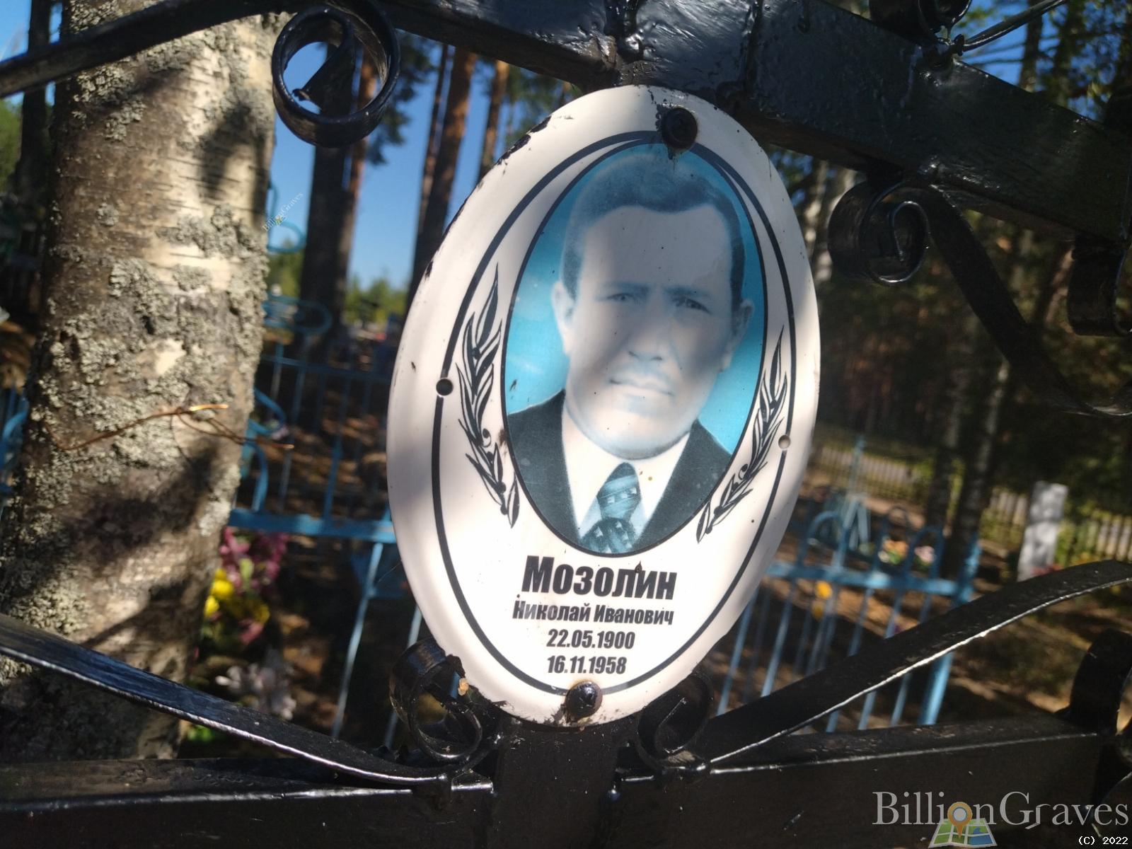 Мозолин Николай Иванович