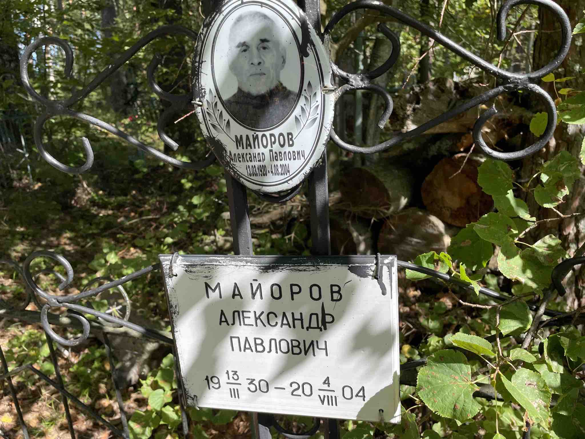 Майоров Александр Павлович