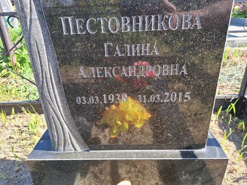 Пестовникова