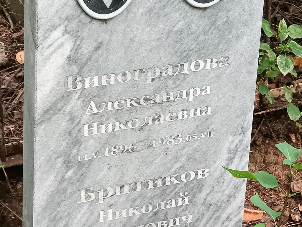Виноградова Александра Николаевна