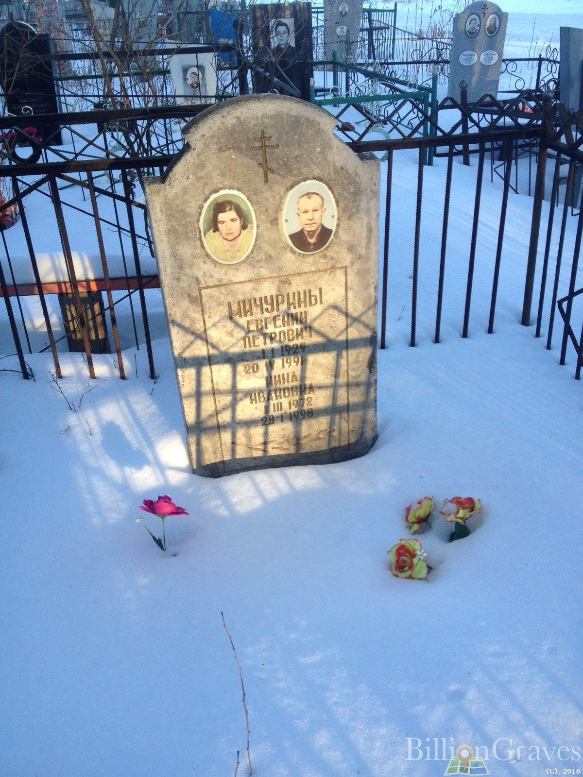 Мичурин Евгений Петрович