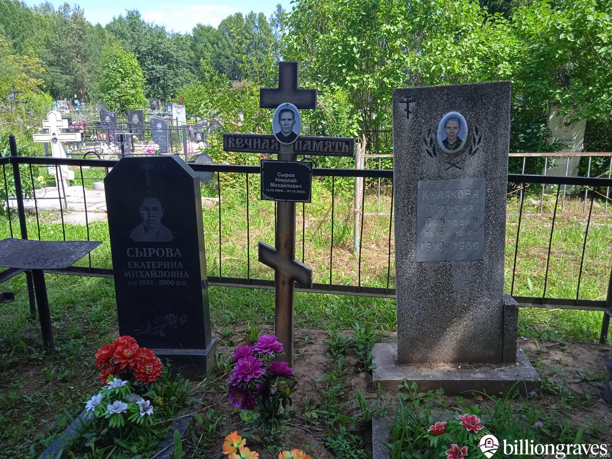 Сырова Екатерина Михайловна