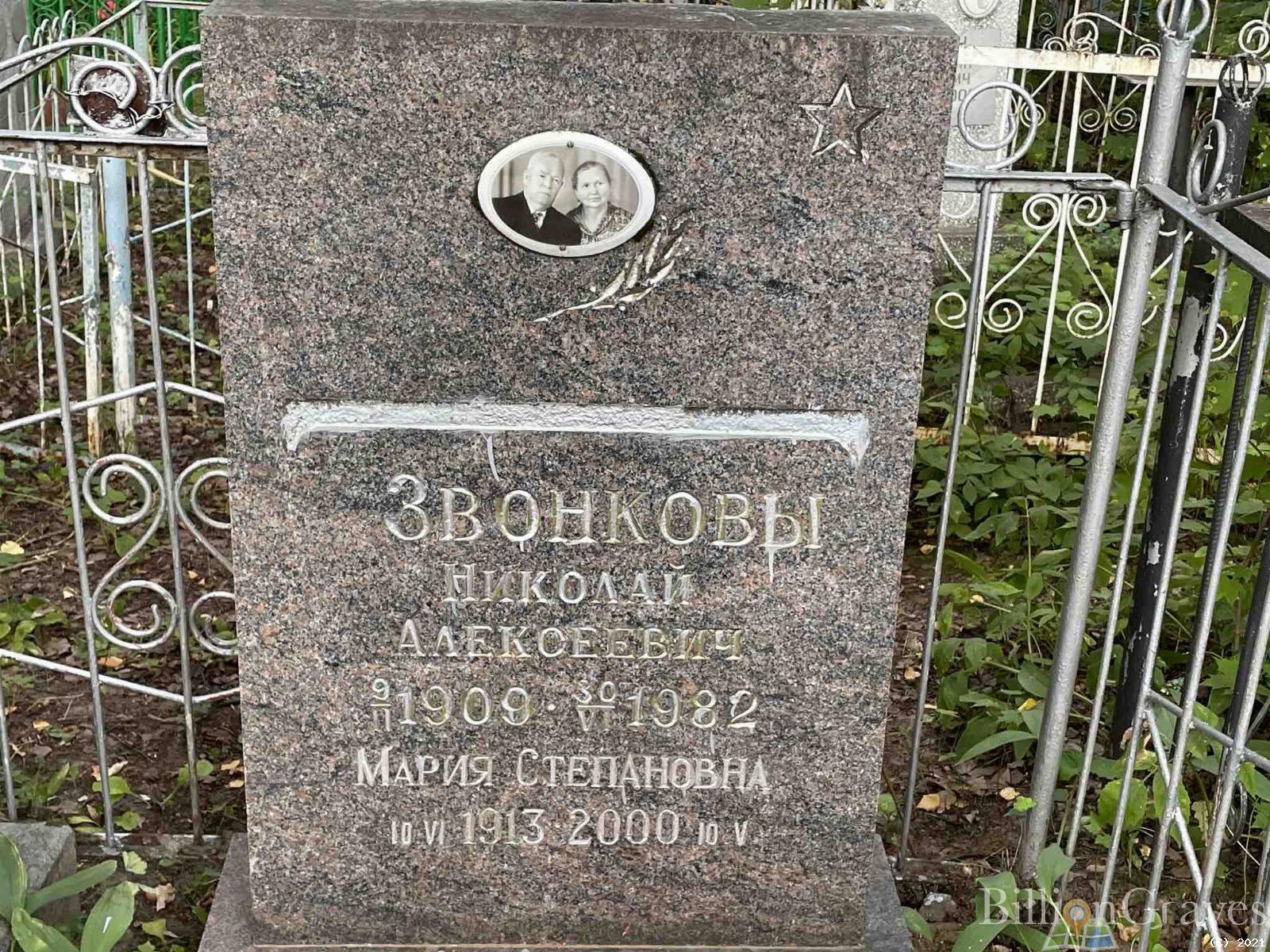 Звонков Николай Алексеевич