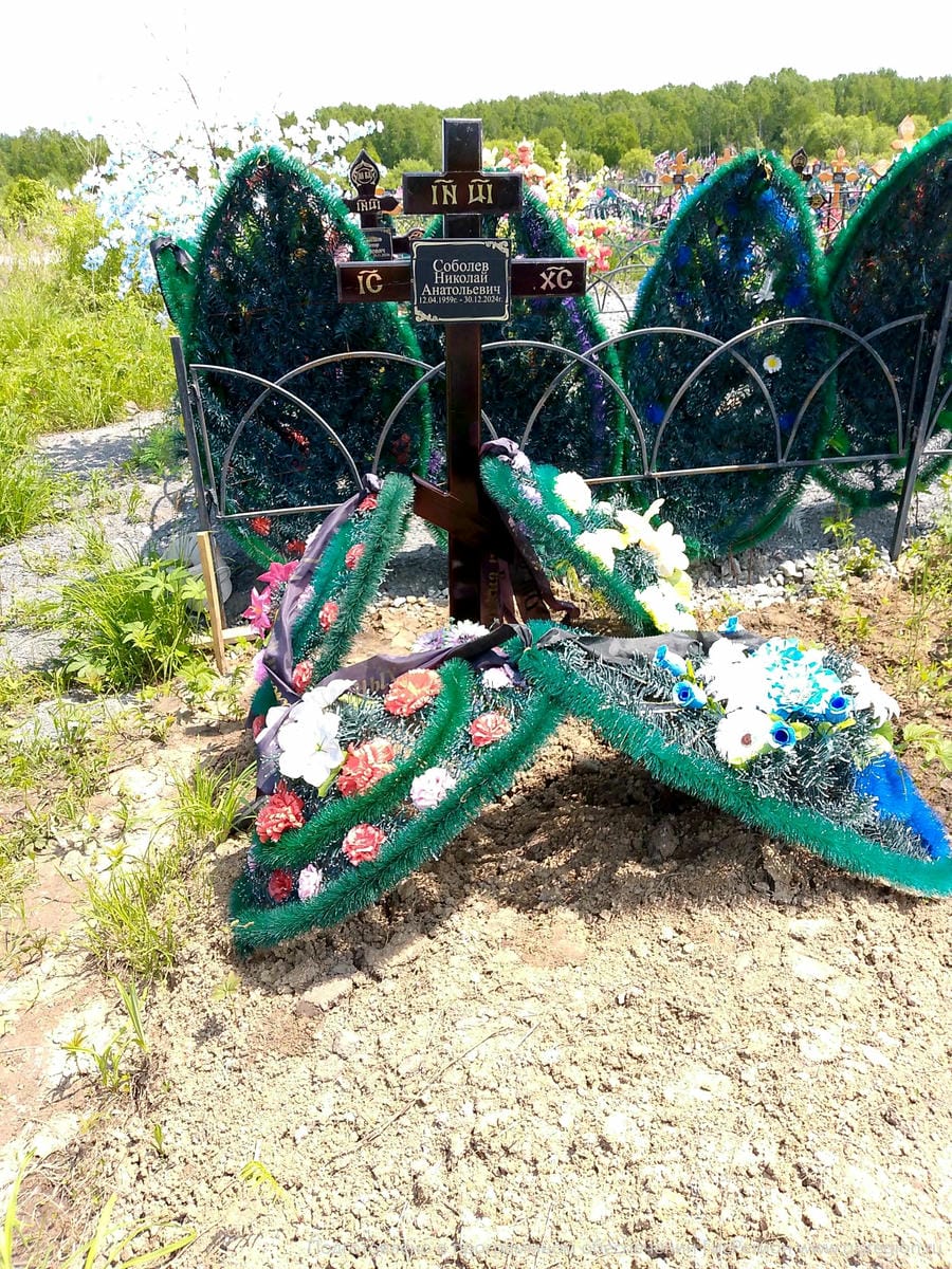 Соболев Николай Анатольевич