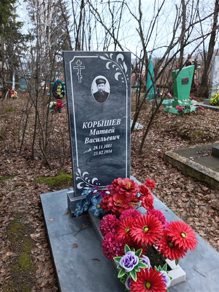Корышев Матвей Васильевич