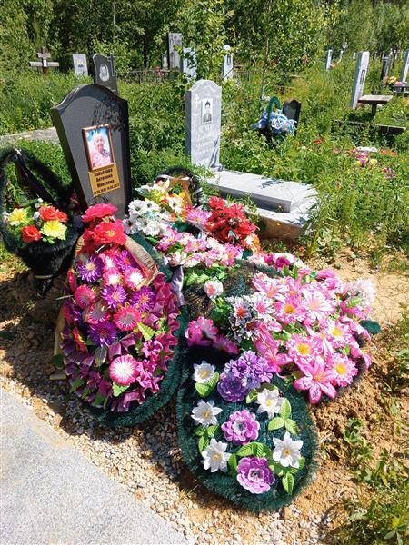 Завьялова Антонина Мокеевна