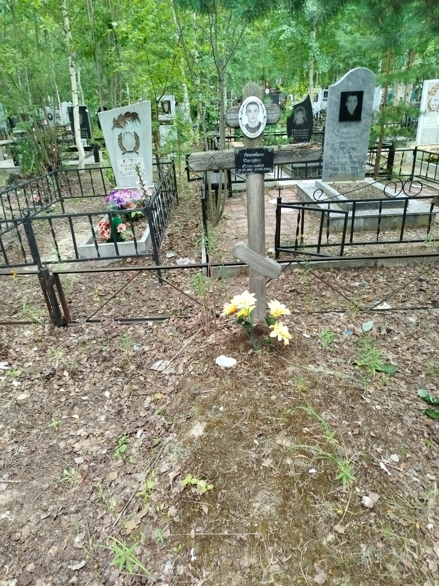 Сохновский Дмитрий Васильевич