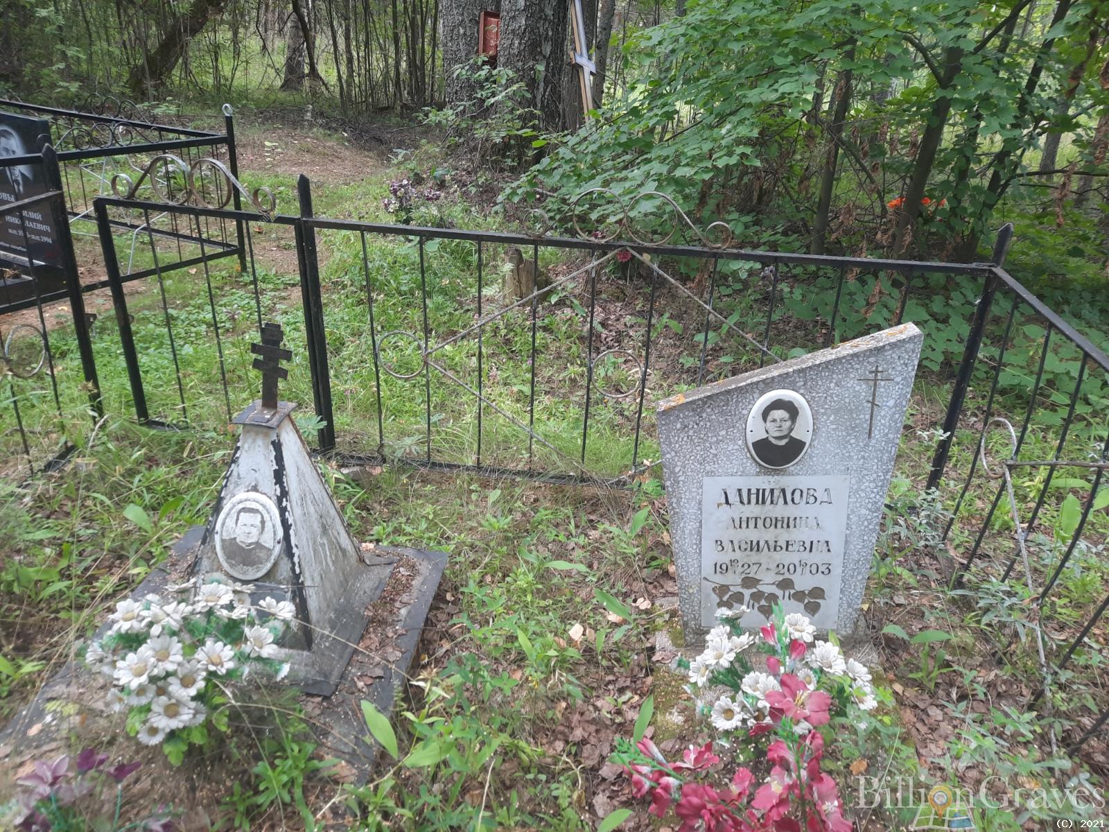 Данилова Антонина Васильева