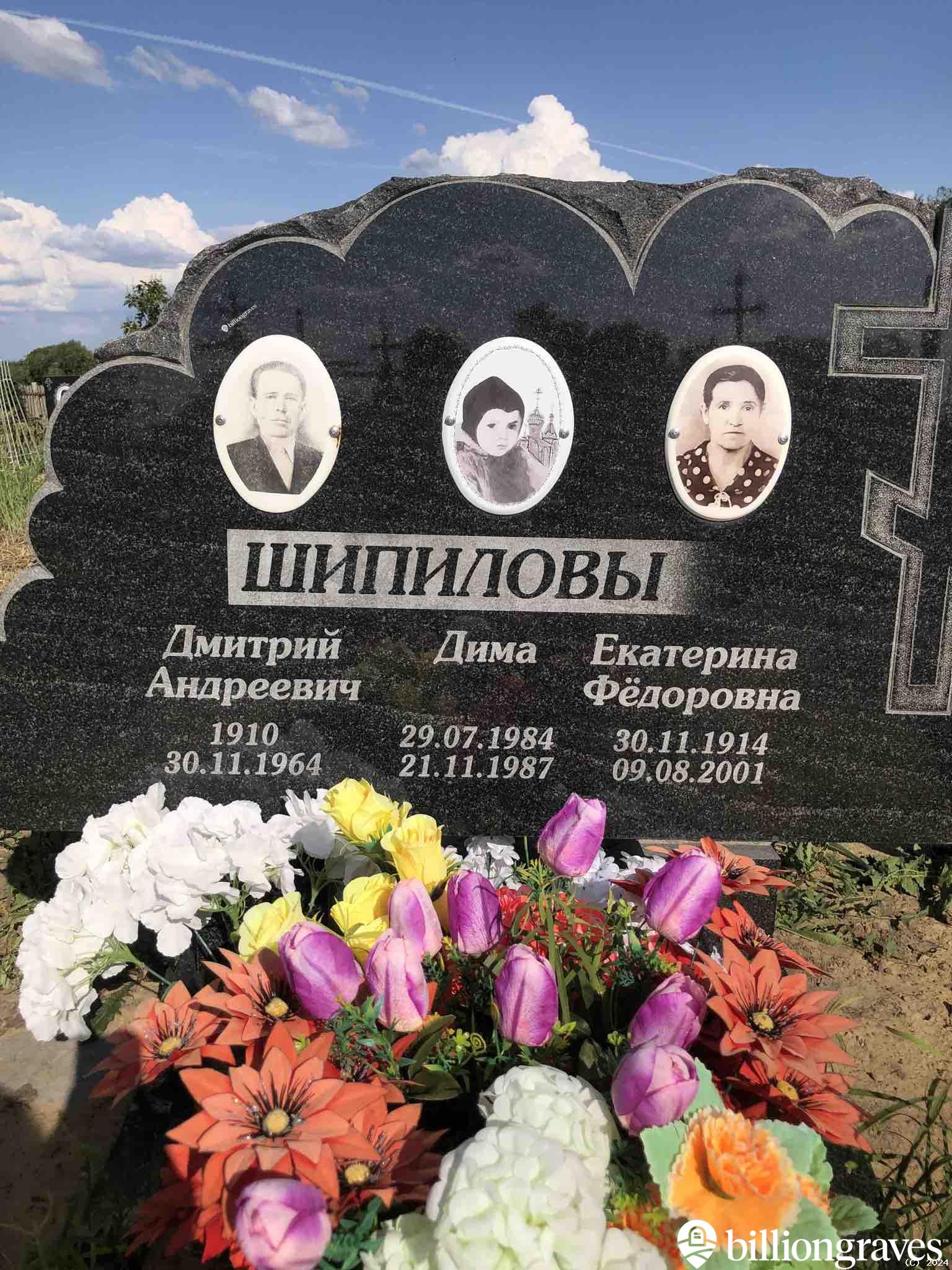 Шипилова Екатерина Фёдоровна