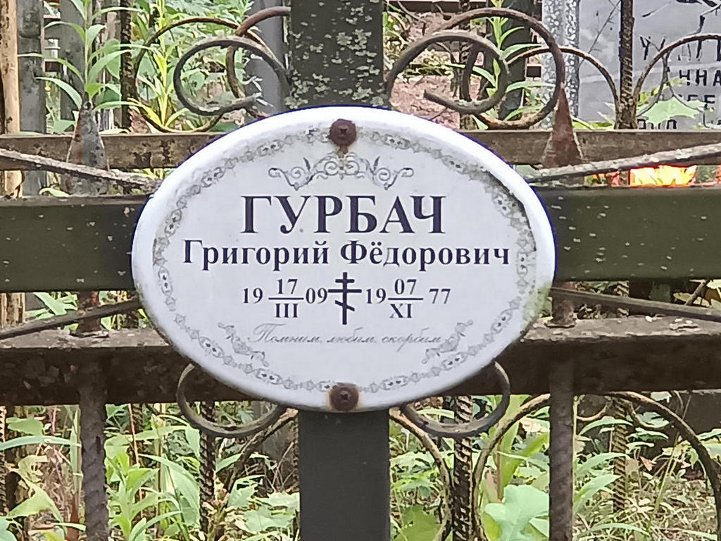 Гурбач Григорий Федорович