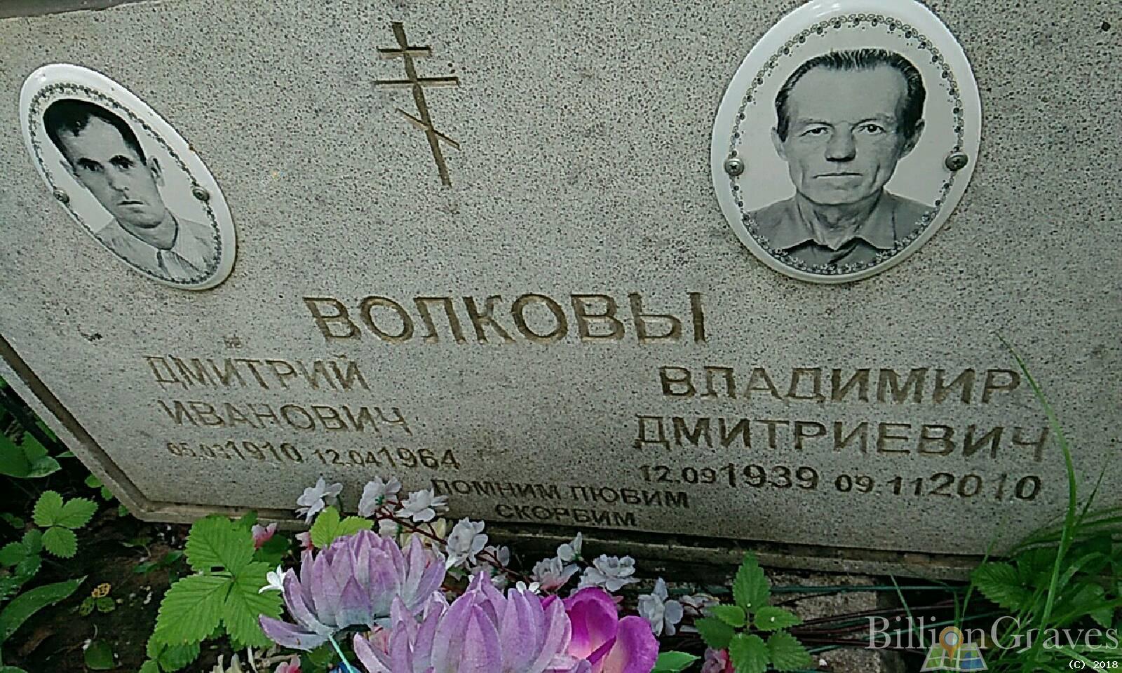 Волков Дмитрий Иванович