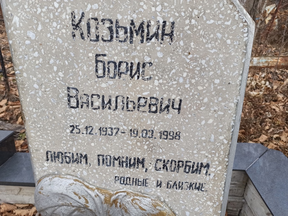 Козьмин Борис Васильевич