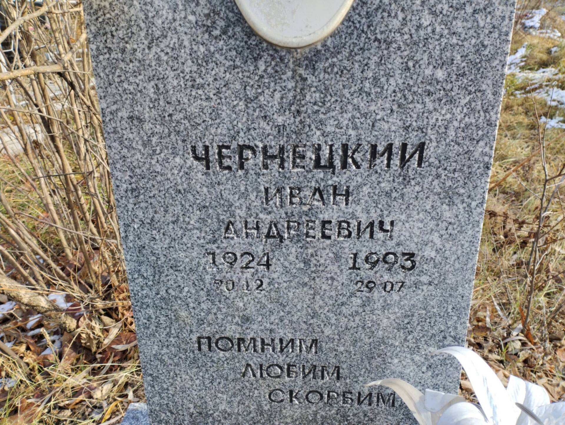 Чернецкий Иван Андреевич