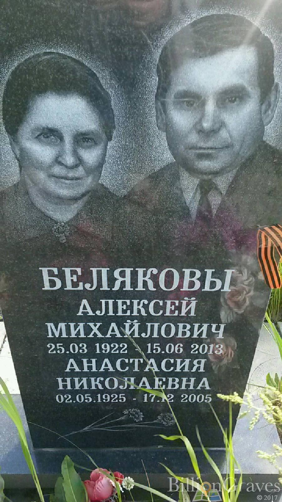 Беляков Алексей Михайлович