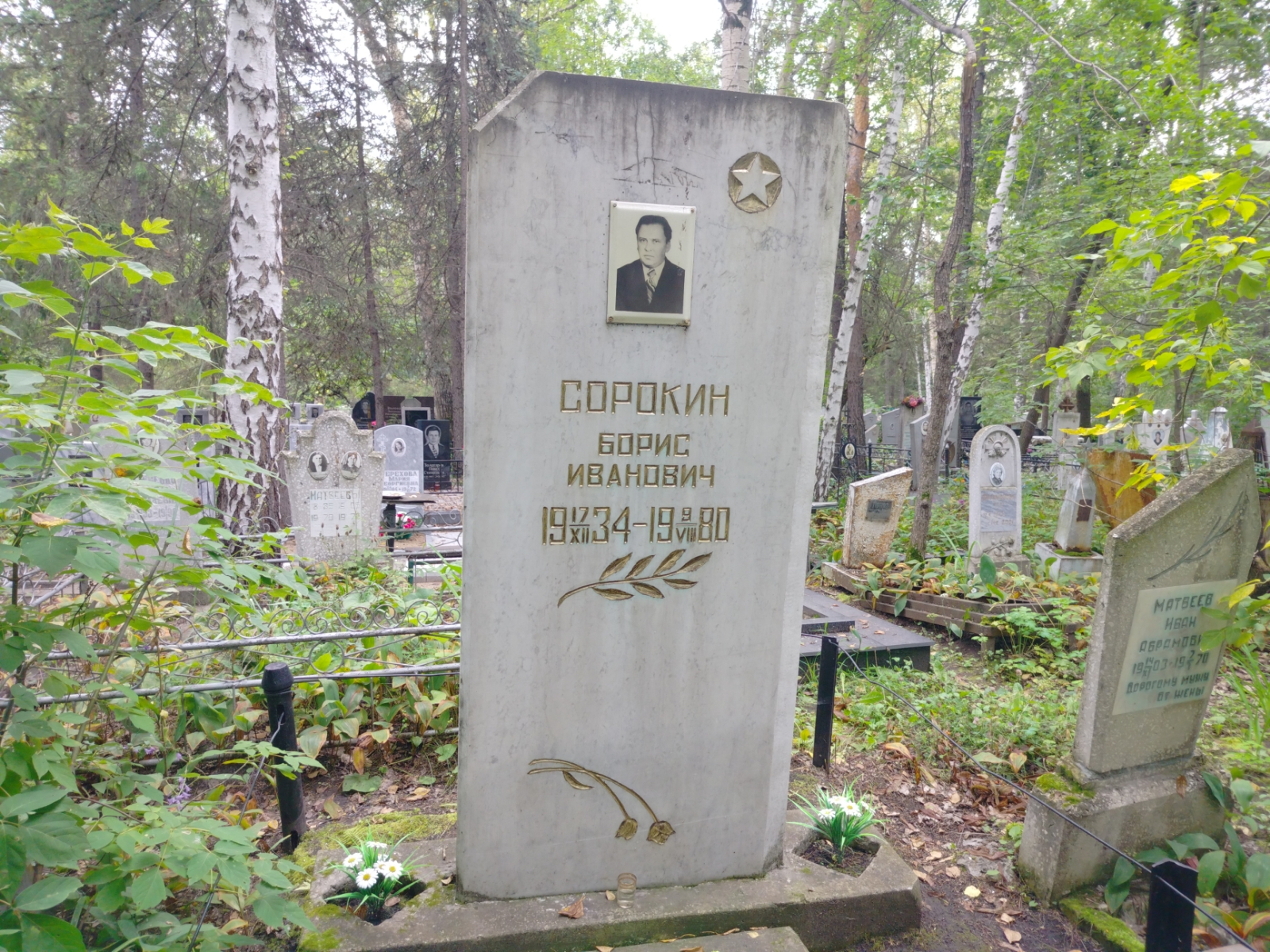 Сорокин Борис Иванович