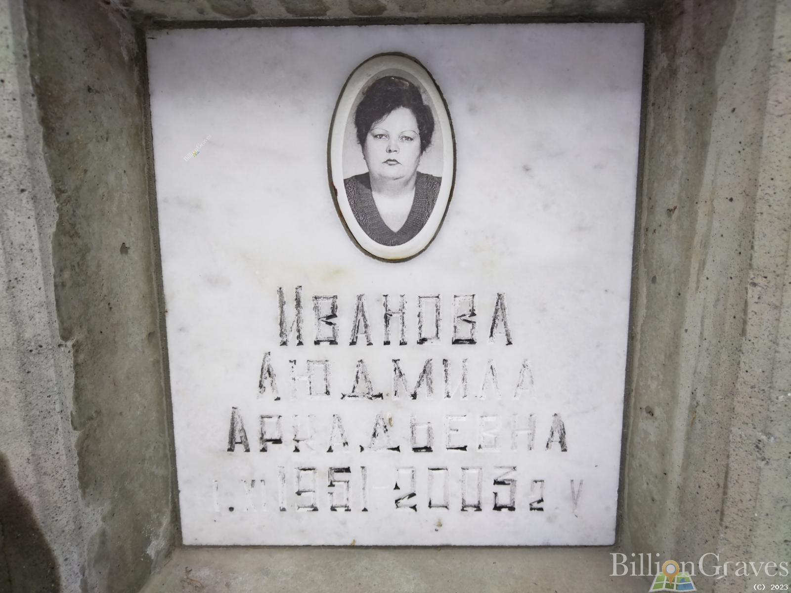 Иванова Людмила Аркадьевна
