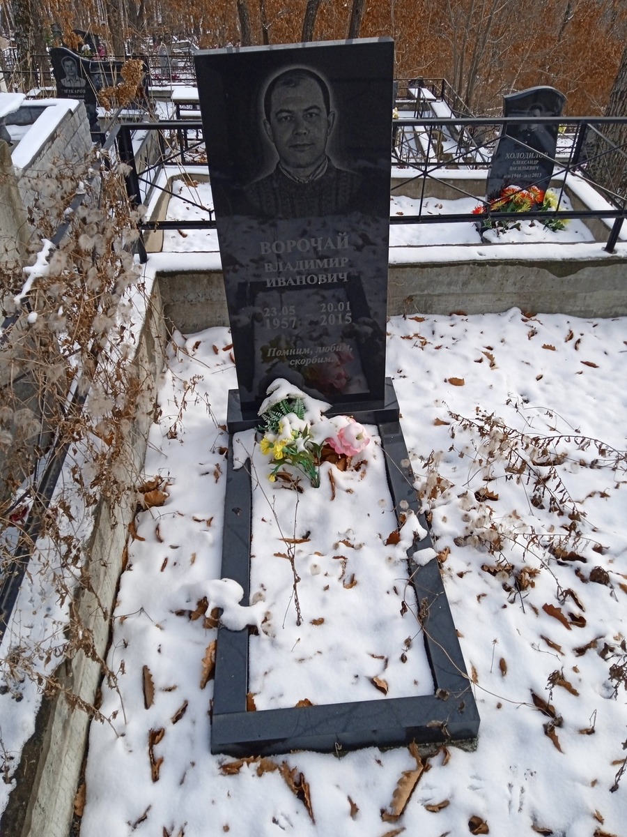 Ворочай Владимир Иванович